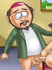 The men of South Park exploring gay sex pleasures